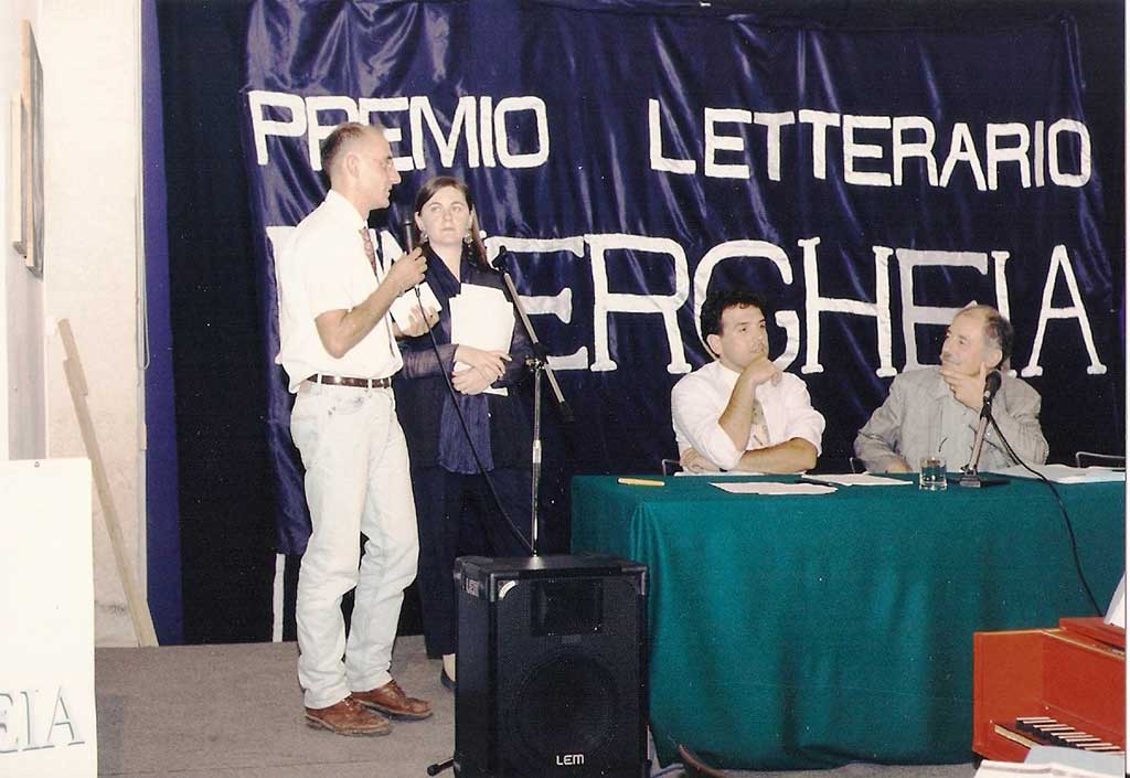 I vincitori e i finalisti del Premio letterario Energheia 1994_seconda edizione