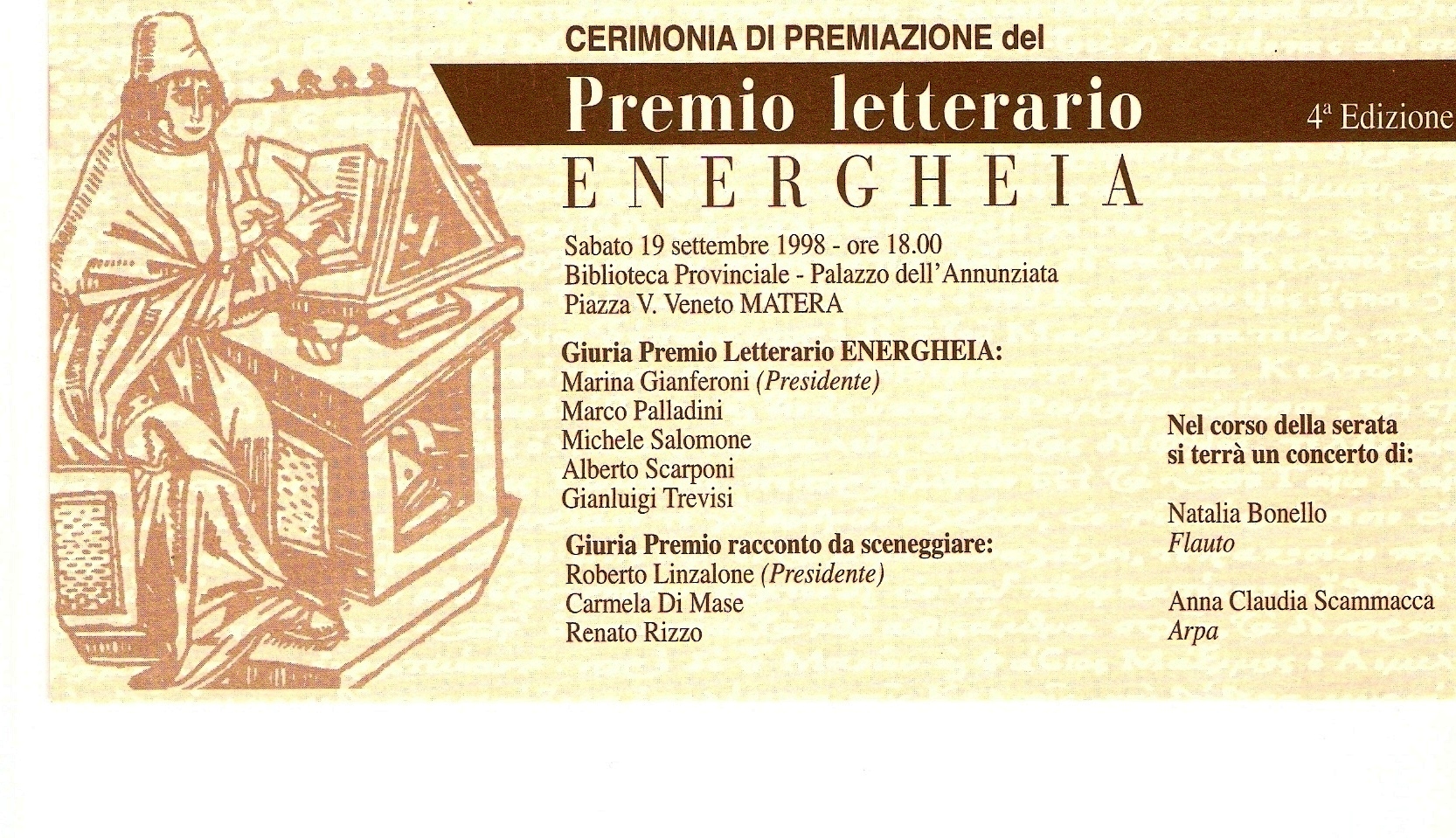 Premio Energheia, oggi i vincitori della IV edizione
