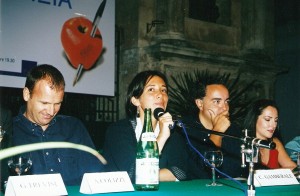 La giuria della VI edizione del Premio Energheia 2000