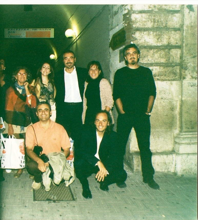 I vincitori e i finalisti del Premio letterario Energheia 2002_ottava edizione