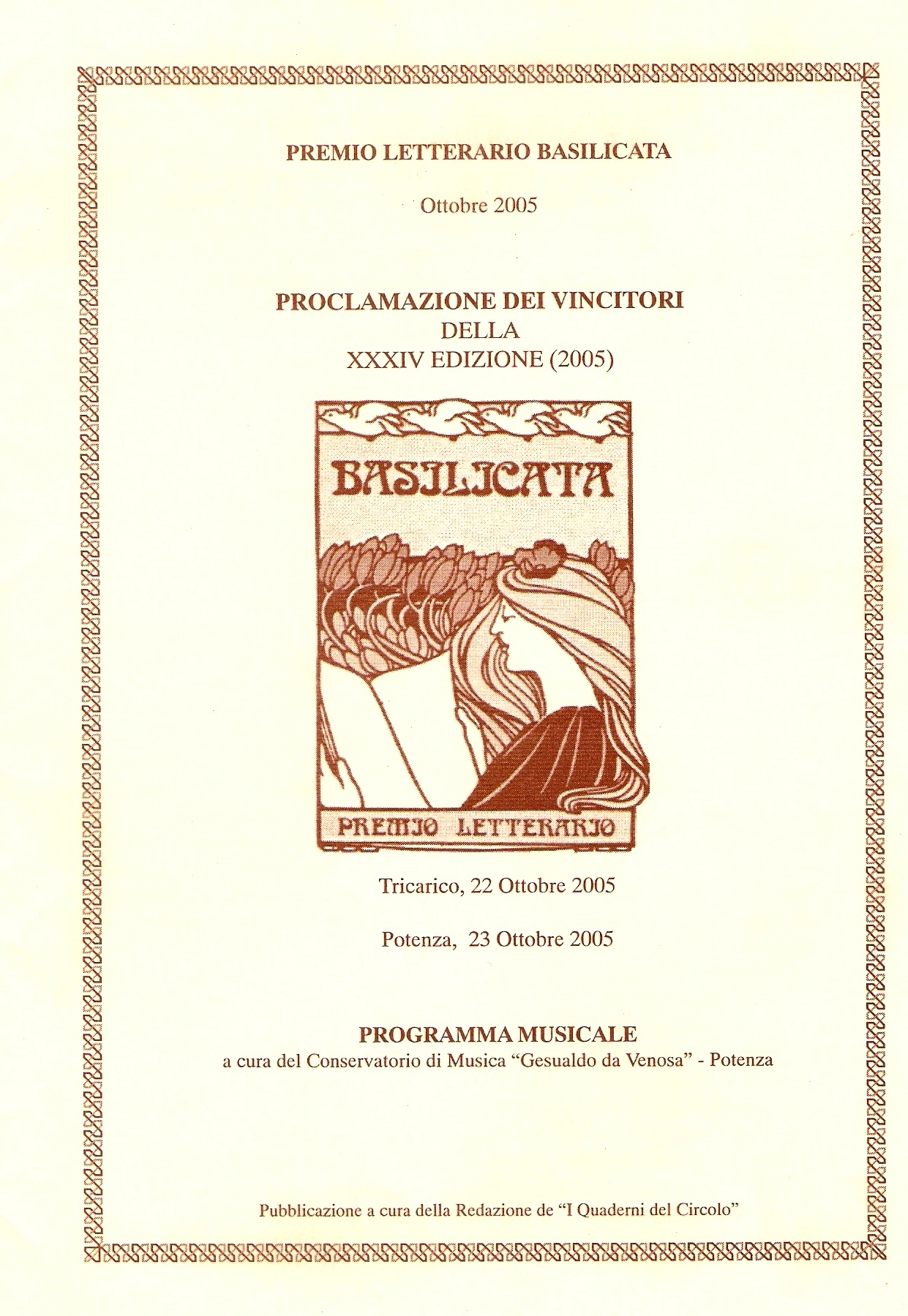 Premio Basilicata, segnalato il testo “I giorni di Scanzano”