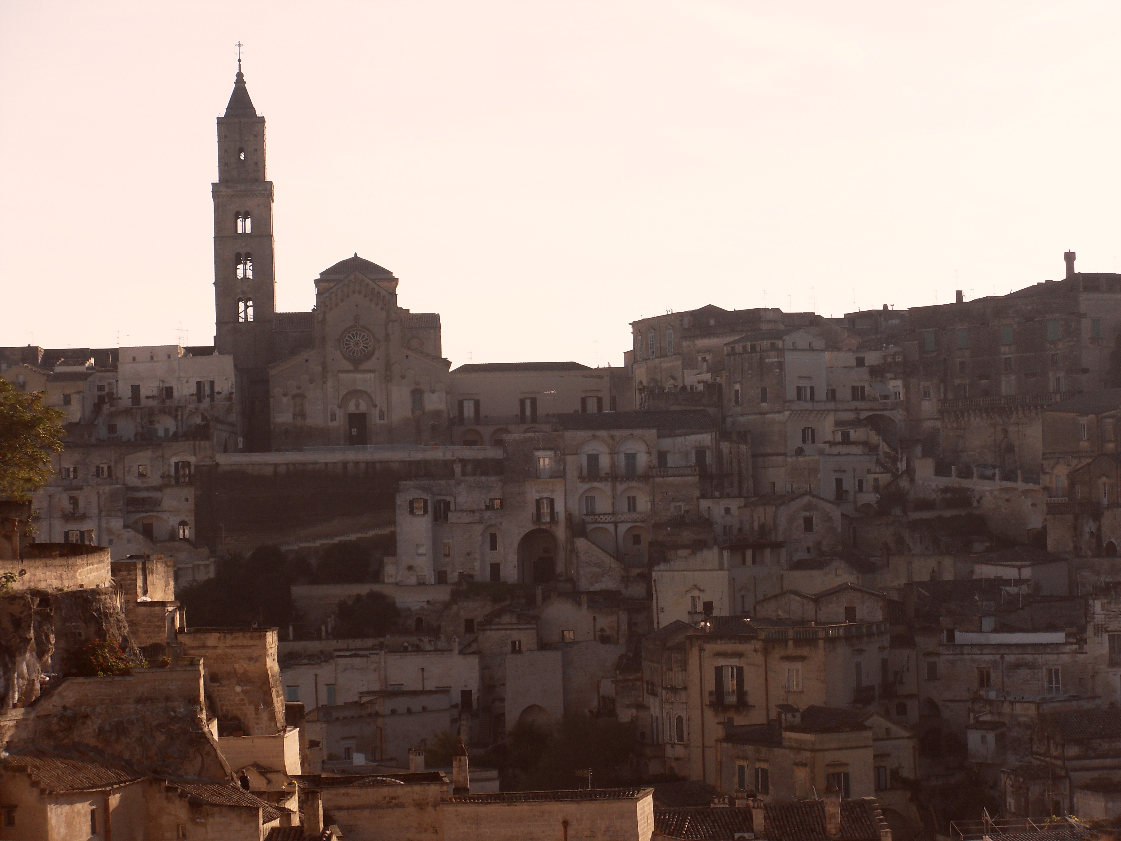 La città di Matera - I Rioni Sassi_Giugno 2010