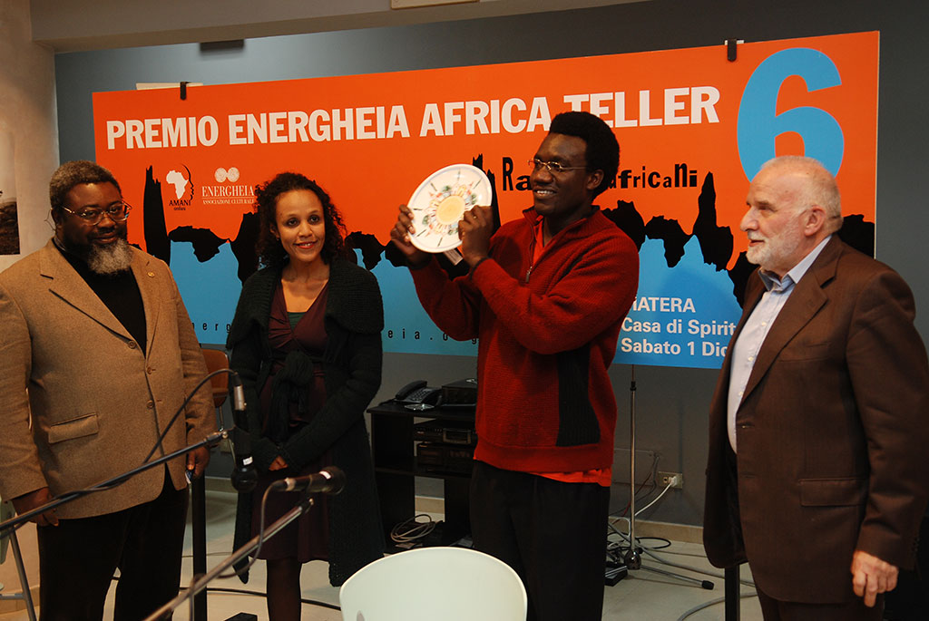 Cerimonia di consegna Premio Africa Teller –  2007