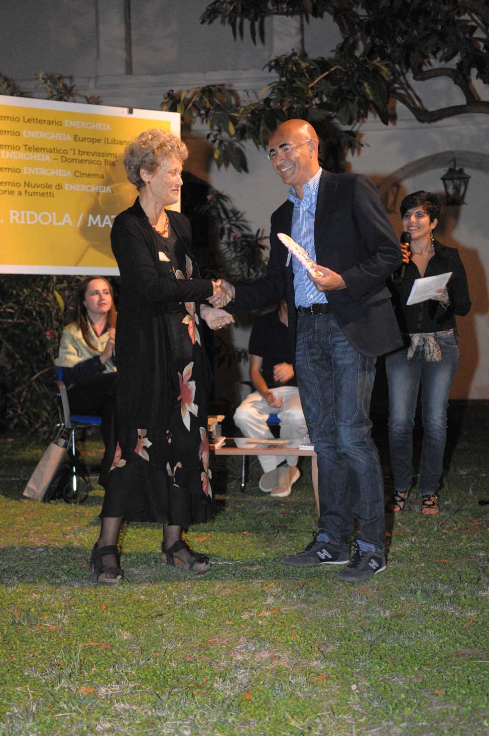 Cerimonia di consegna del Premio letterario Energheia 2010 – XVI edizione