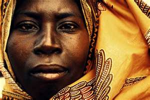 donna in africa