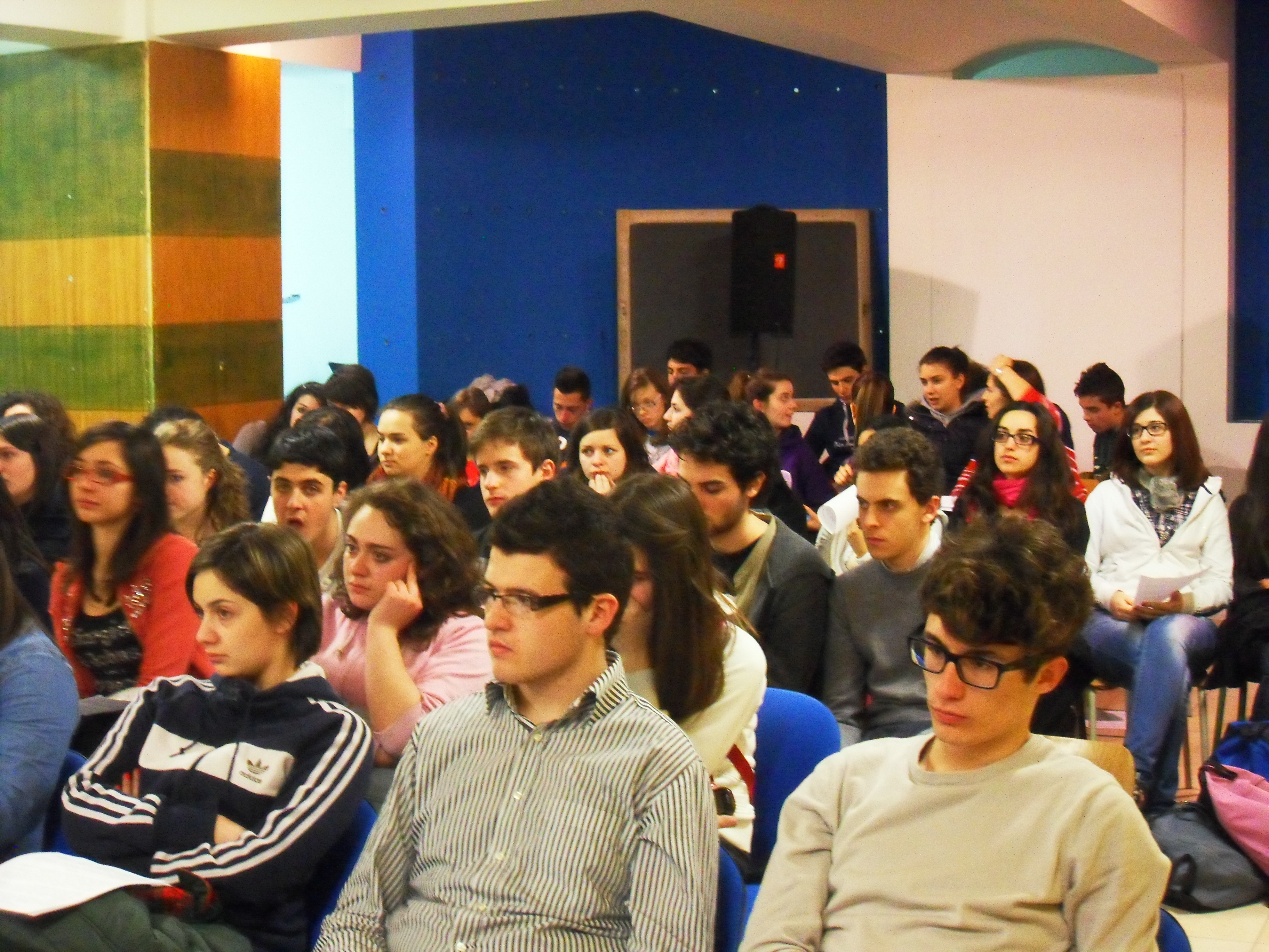 Le foto dell’incontro con gli studenti del Liceo Scientifico “Pier Paolo Pasolini” di Potenza