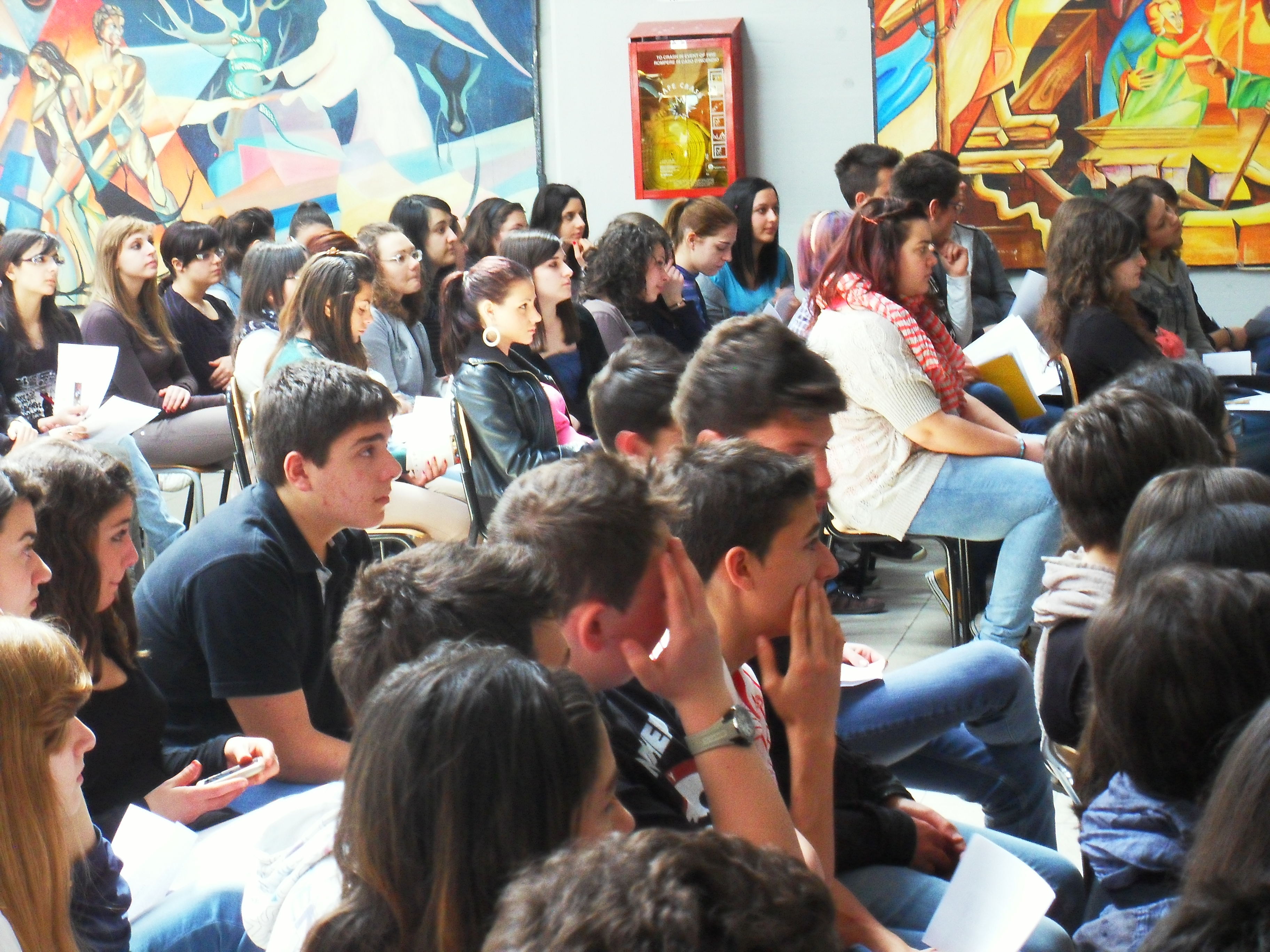 Le foto dell’incontro con gli studenti dell’Istituto Superiore di Istruzione “Giustino Fortunato” di Rionero in Vulture(PZ)_