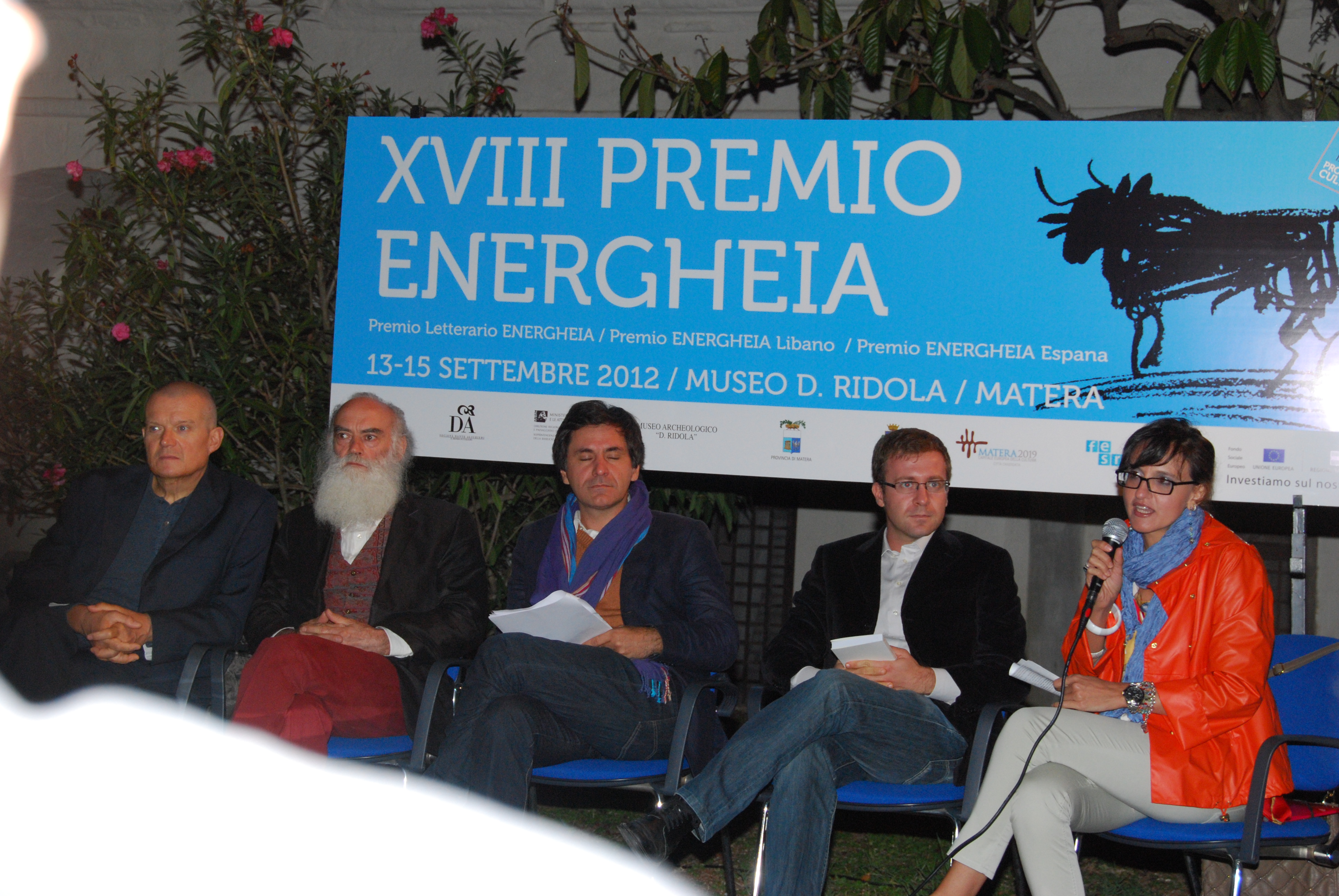 La cerimonia di consegna del Premio Energheia 2012_I parte
