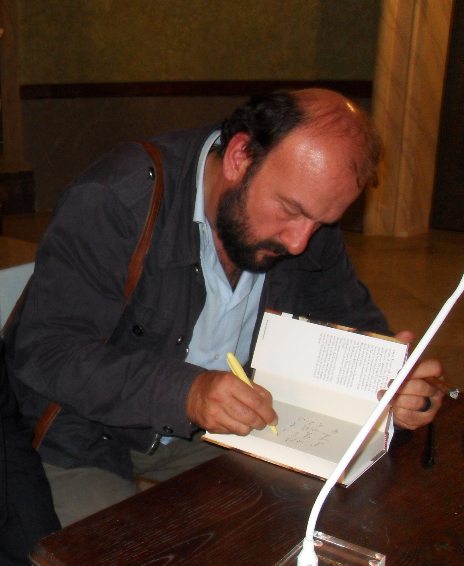 Gli atti dell’incontro con lo scrittore e poeta Davide Rondoni