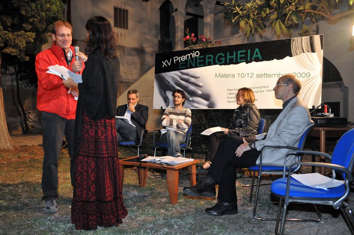 Merav Fima di Be’er Sheva si aggiudica il Premio Energheia Israele 2014.