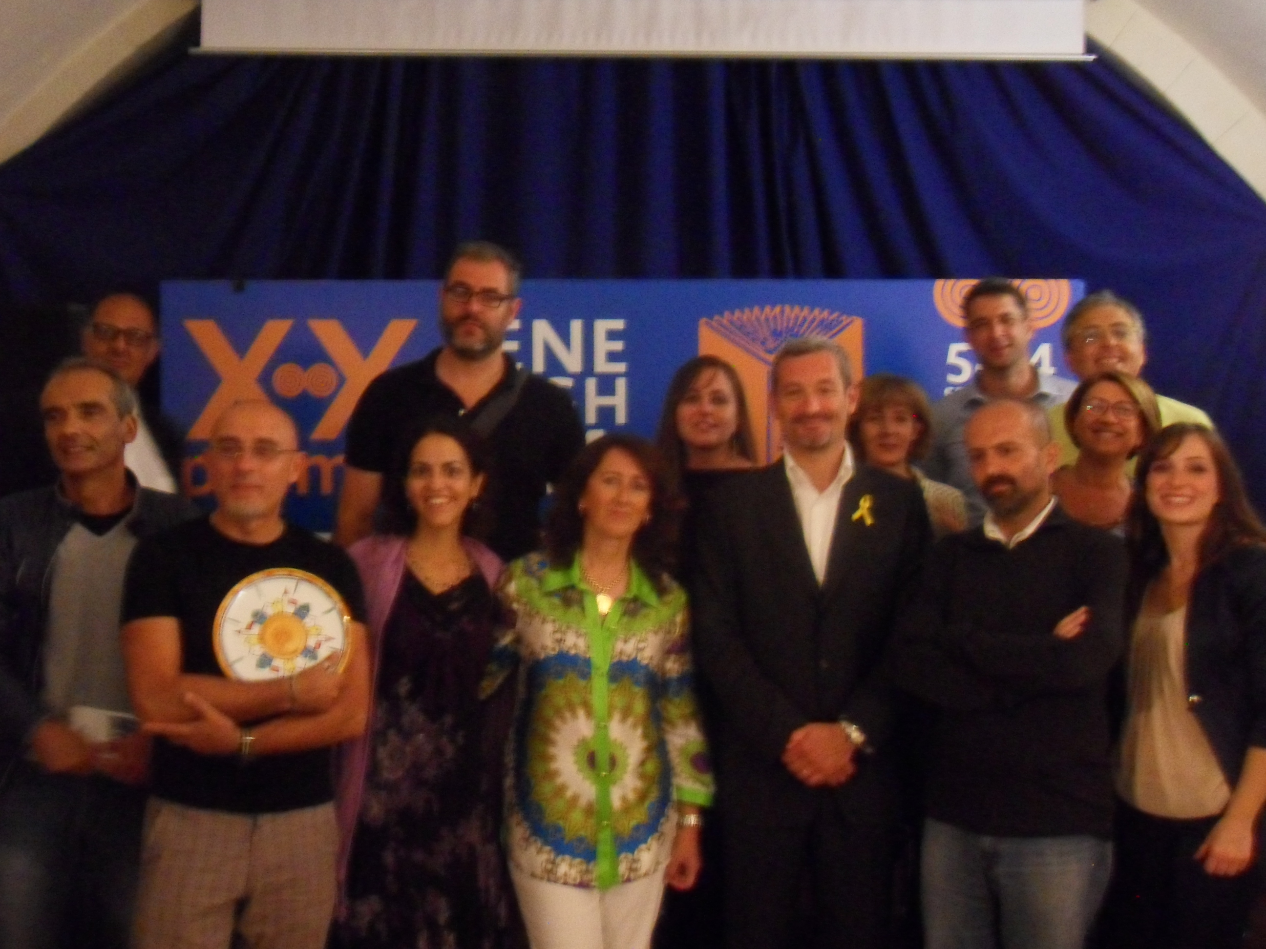 I vincitori del Premio Energheia 2014.