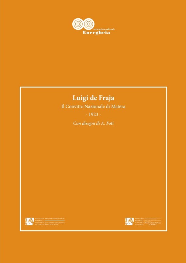 L. De Fraja, Il Convitto Nazionale di Matera_1923 pdf