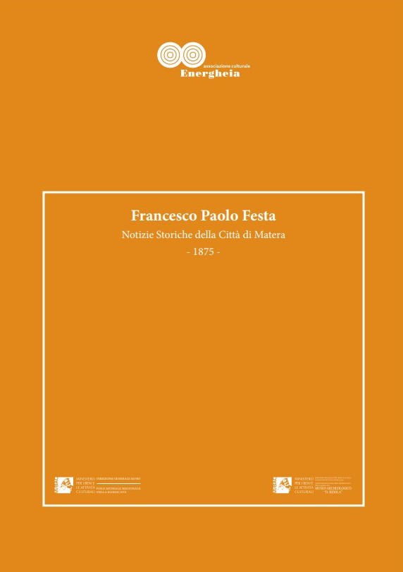 Francesco Festa, Notizie storiche della città di Matera pdf