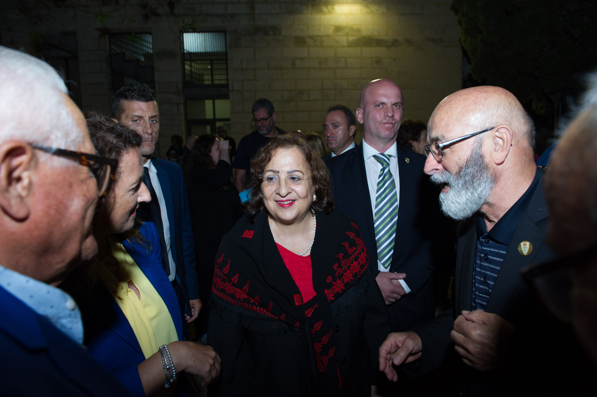 La visita dell’Ambasciatrice di Palestina a Matera