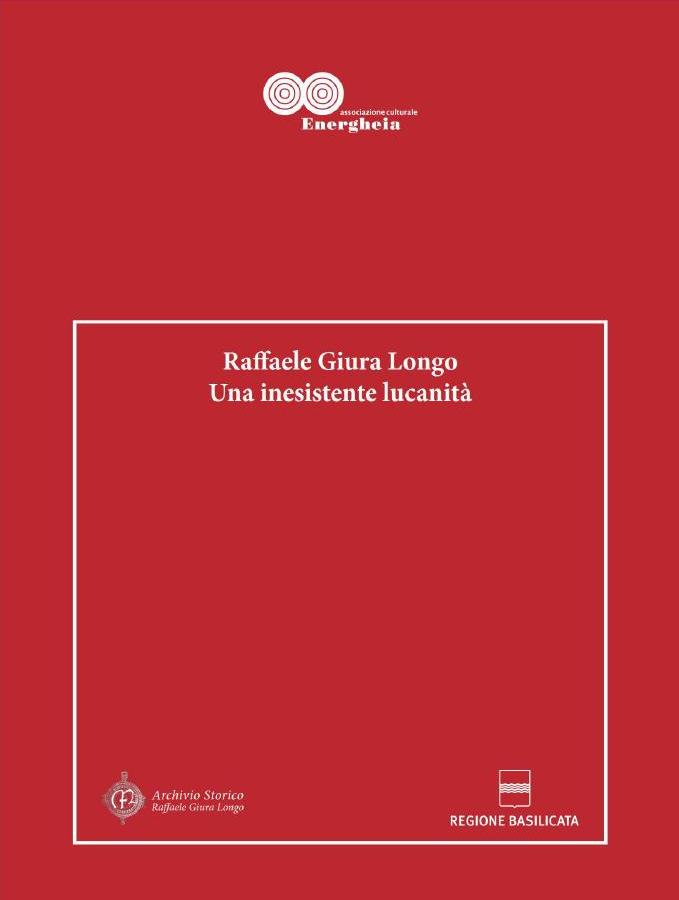 Una inesistente lucanità, Raffaele Giura Longo_pdf