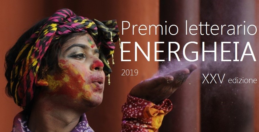 Premio letterario Energheia 2019. Il bando della XXV edizione