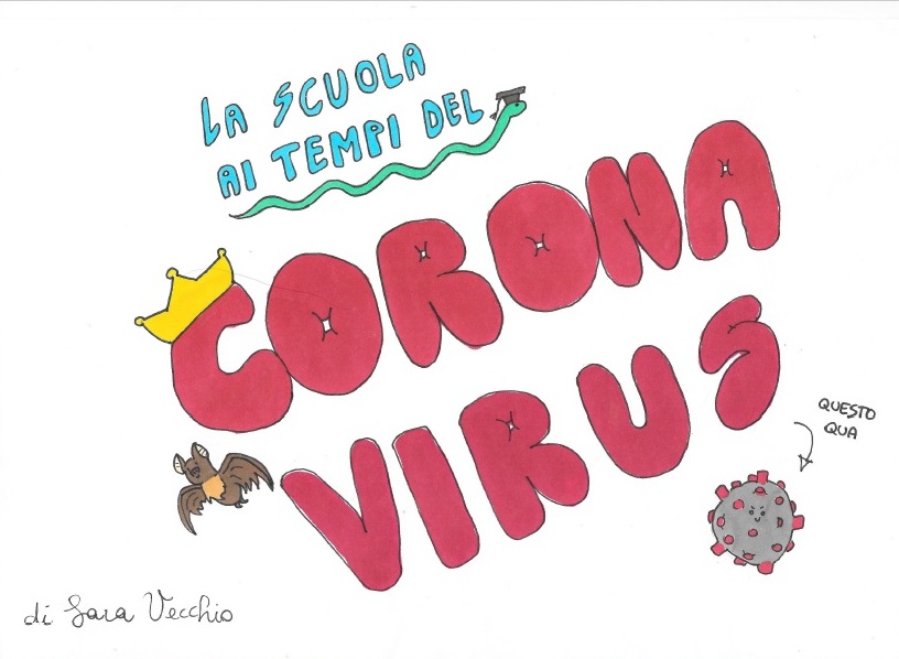 La scuola al tempo del coronavirus, Sara Vecchio_Grottammare(AP)