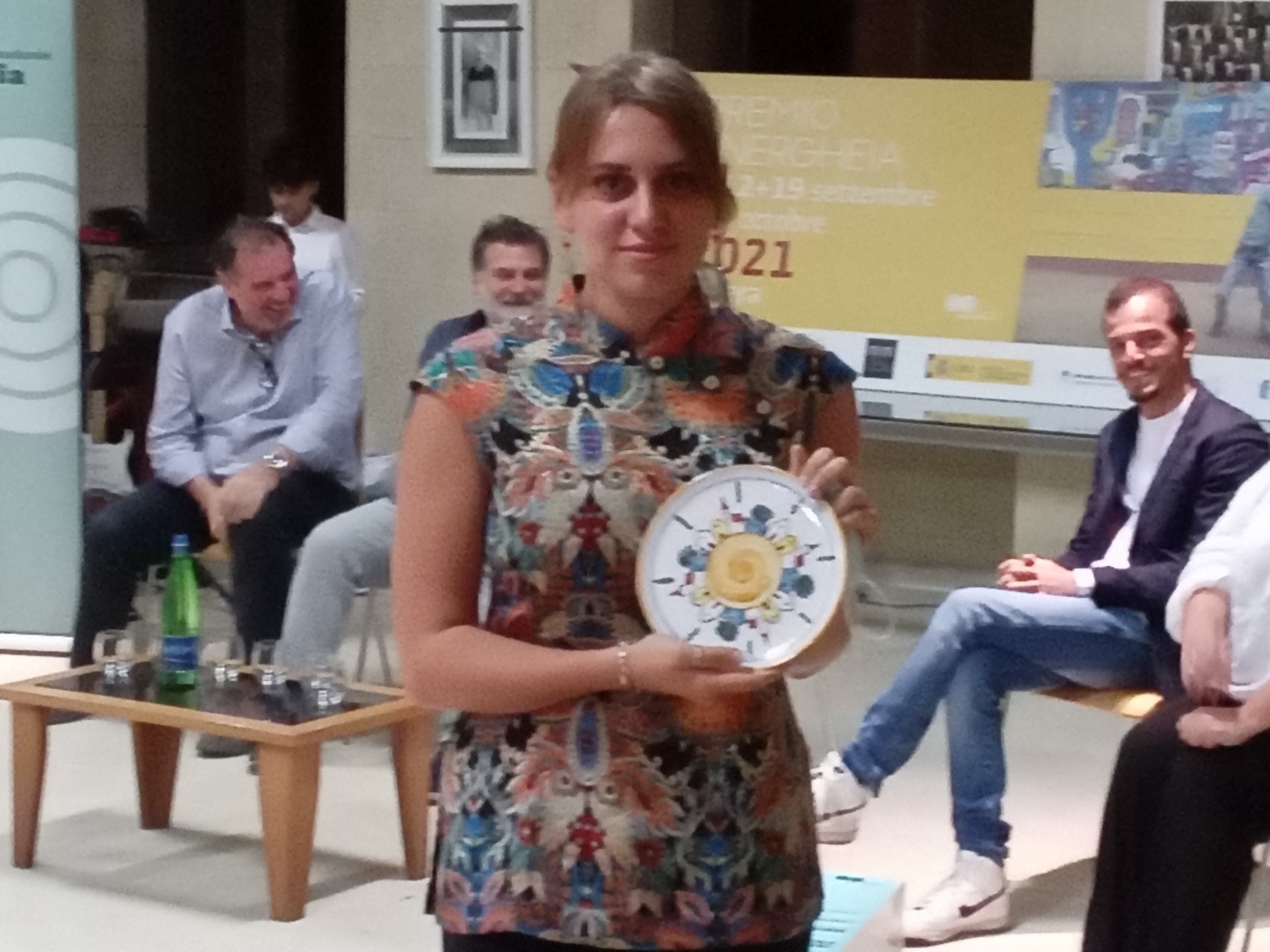 Premio letterario Energheia 2021. Giovanna Barba