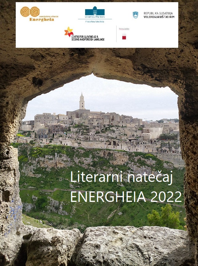 Literarni natečaj ENERGHEIA 2022
