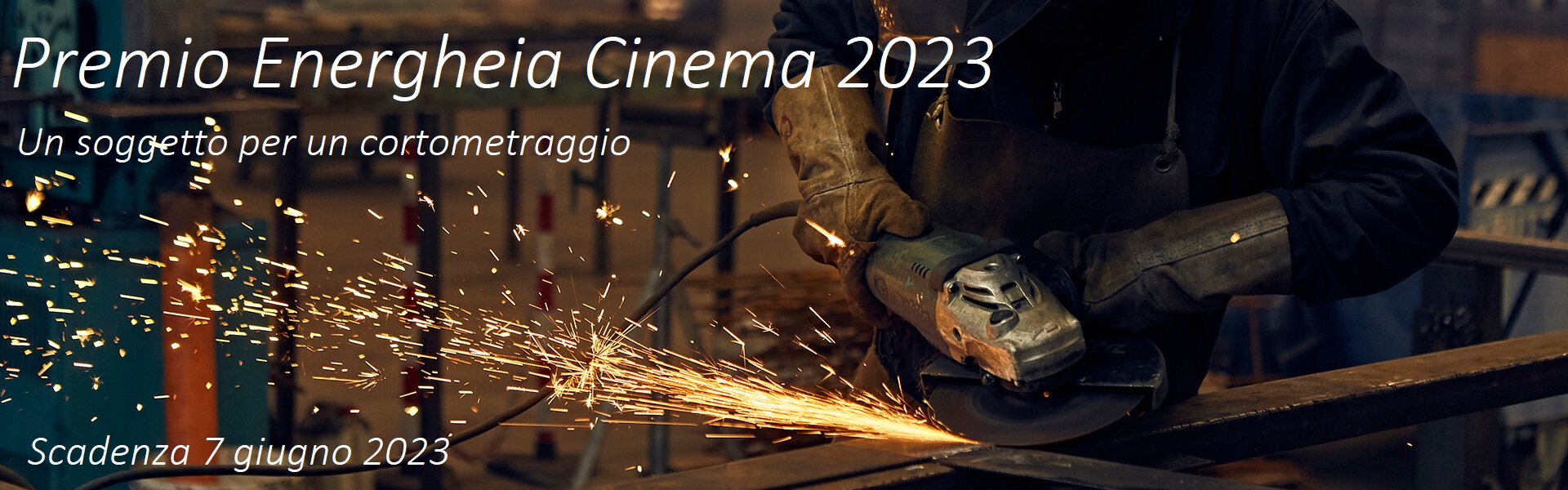 Premio Energheia Cinema, un soggetto per un cortometraggio. Il bando 2023
