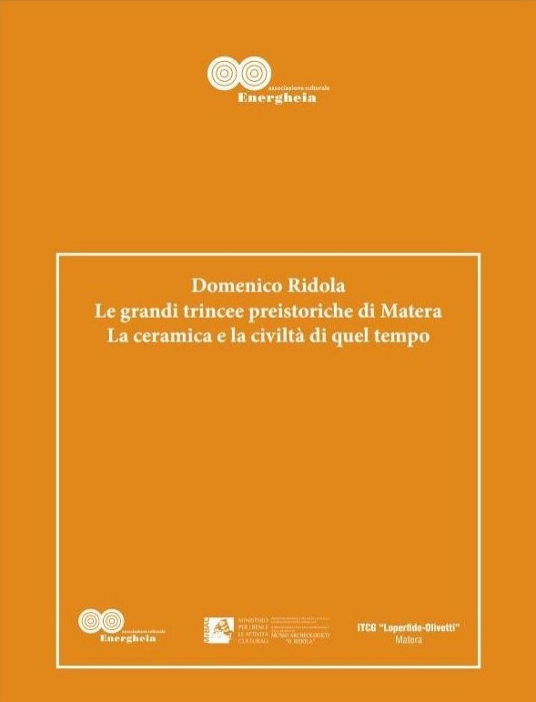 Domenico Ridola, Le grandi trincee preistoriche di Matera – pdf