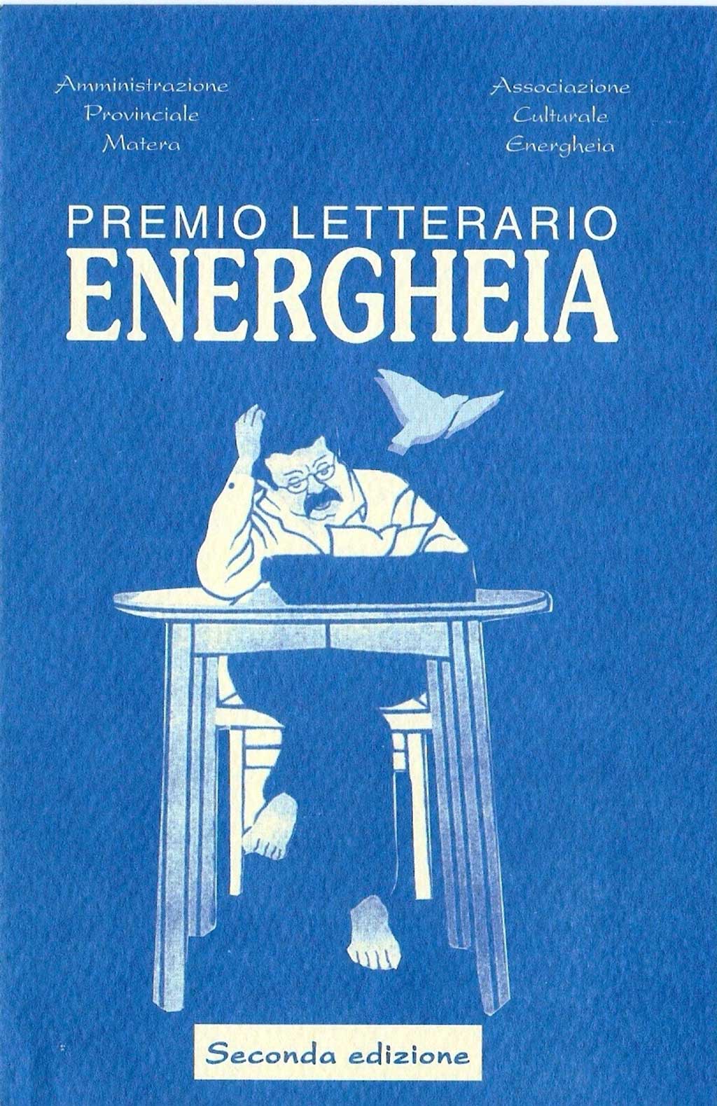 Il bando della II edizione del Premio letterario Energheia
