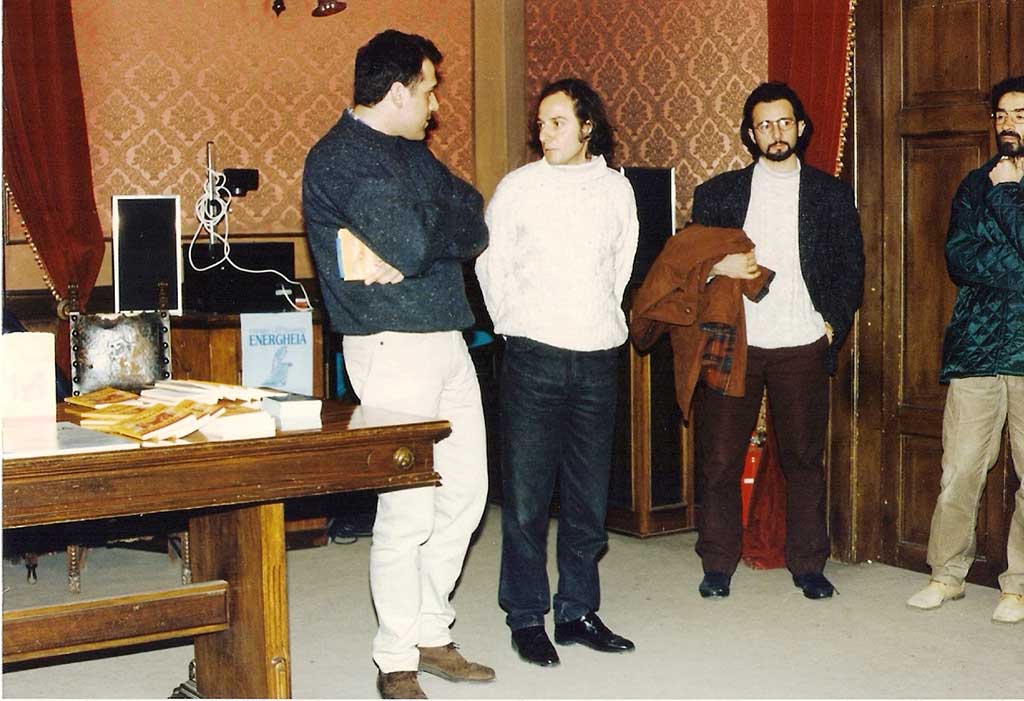 Presentazione dell’antologia “I racconti di Energheia”_1996