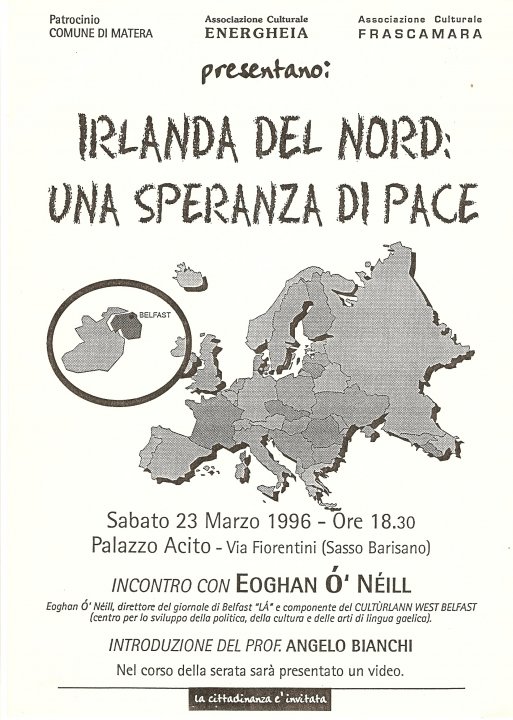 Irlanda del Nord: una speranza di pace