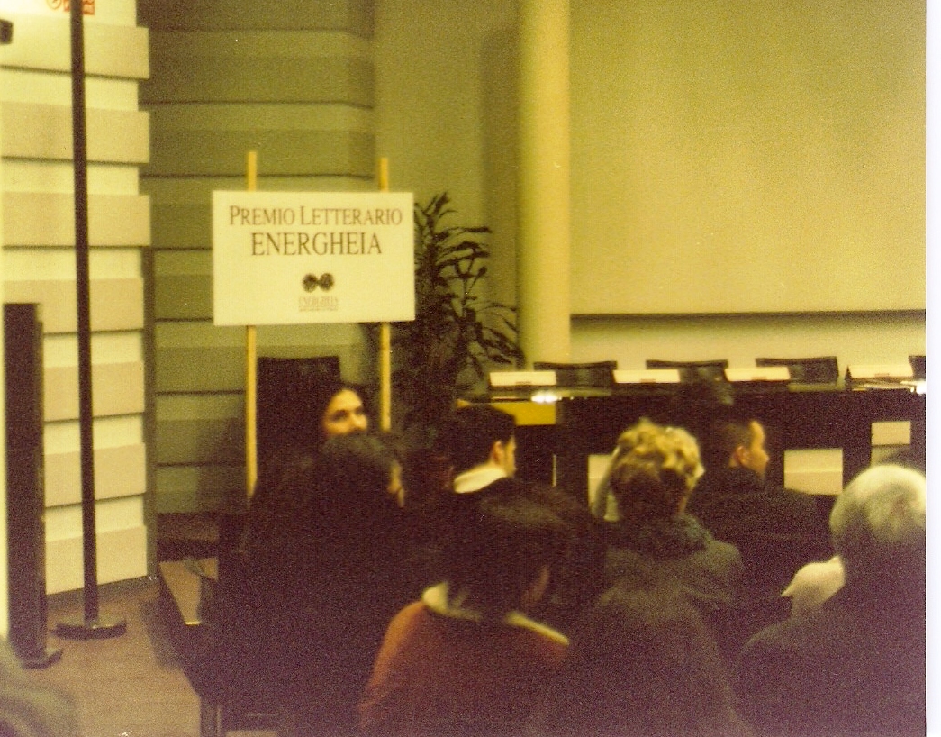 I vincitori e i finalisti del Premio letterario Energheia 1998_quarta edizione