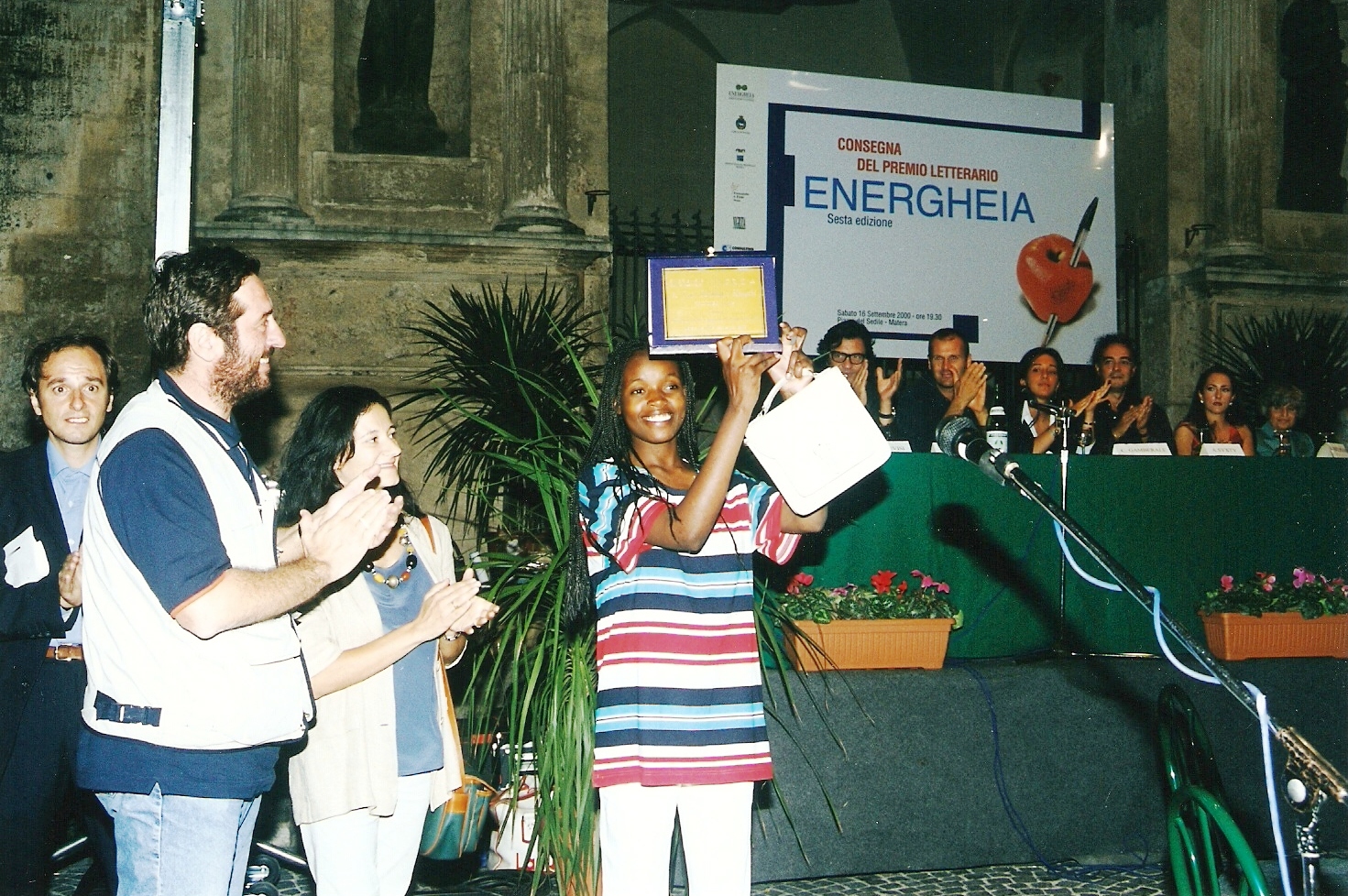 I finalisti del Premio africano  2000