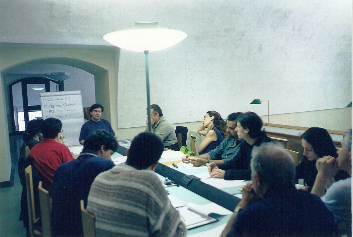 Corso di scrittura creativa_2001