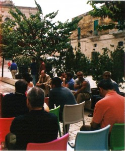 Un momento della presentazione del libro di Silvia Ballestra