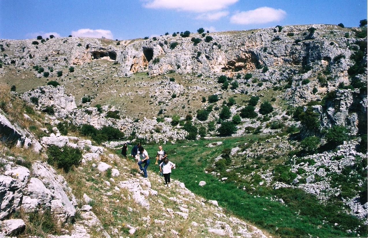 Passeggiata sulla Murgia materana con i giurati del Premio Energheia 2002