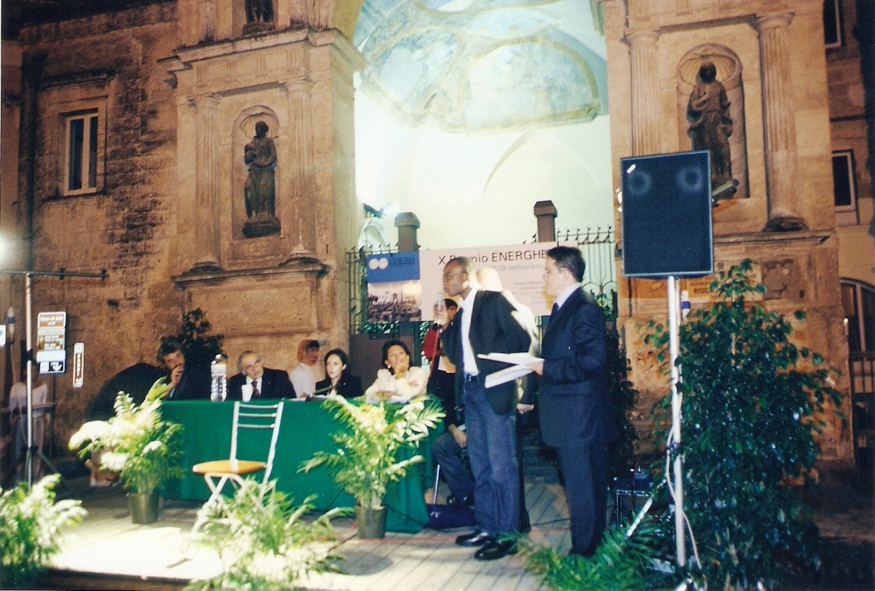 I vincitori e i finalisti del Premio letterario Energheia 2004_decima edizione