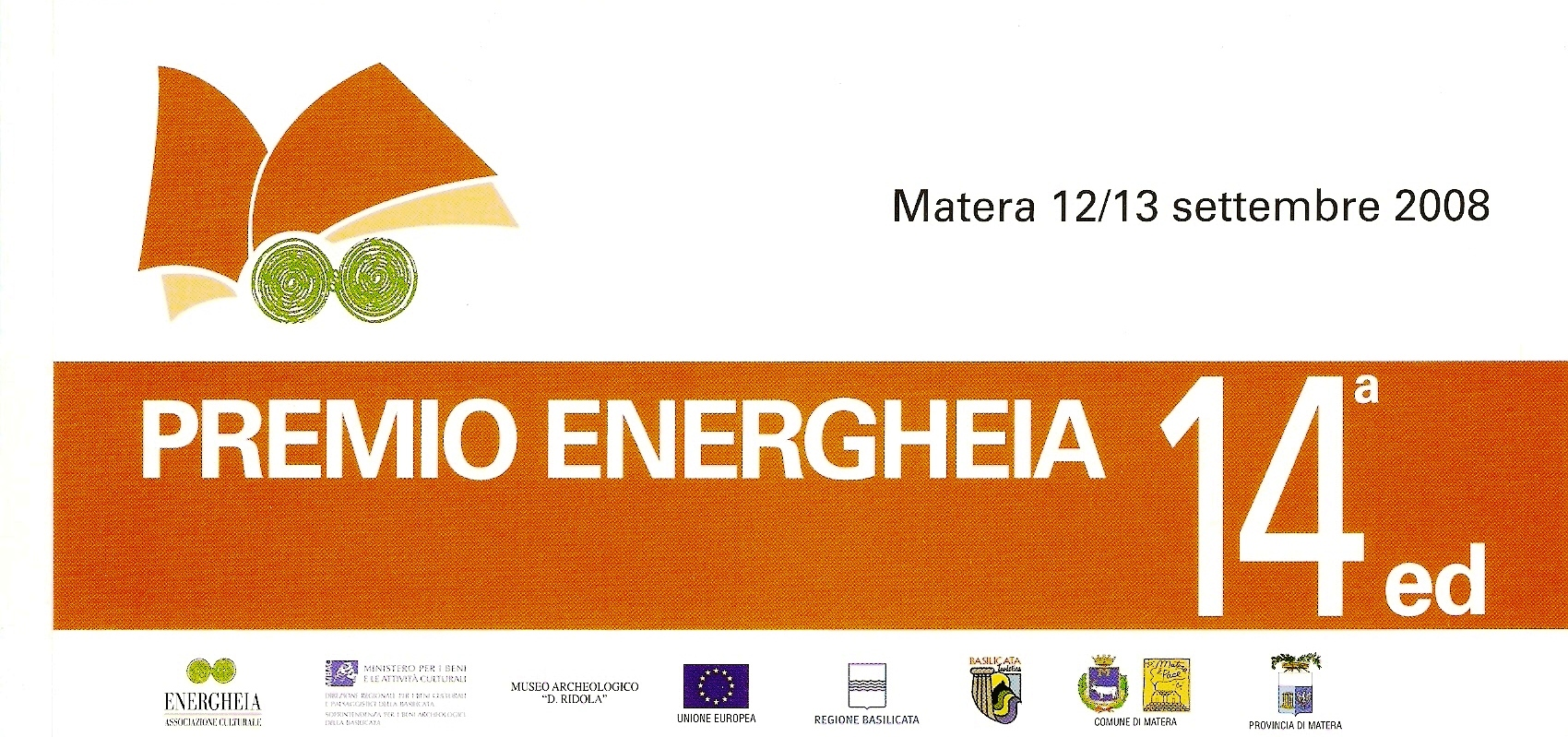 Cerimonia di consegna del Premio letterario Energheia – XIV edizione