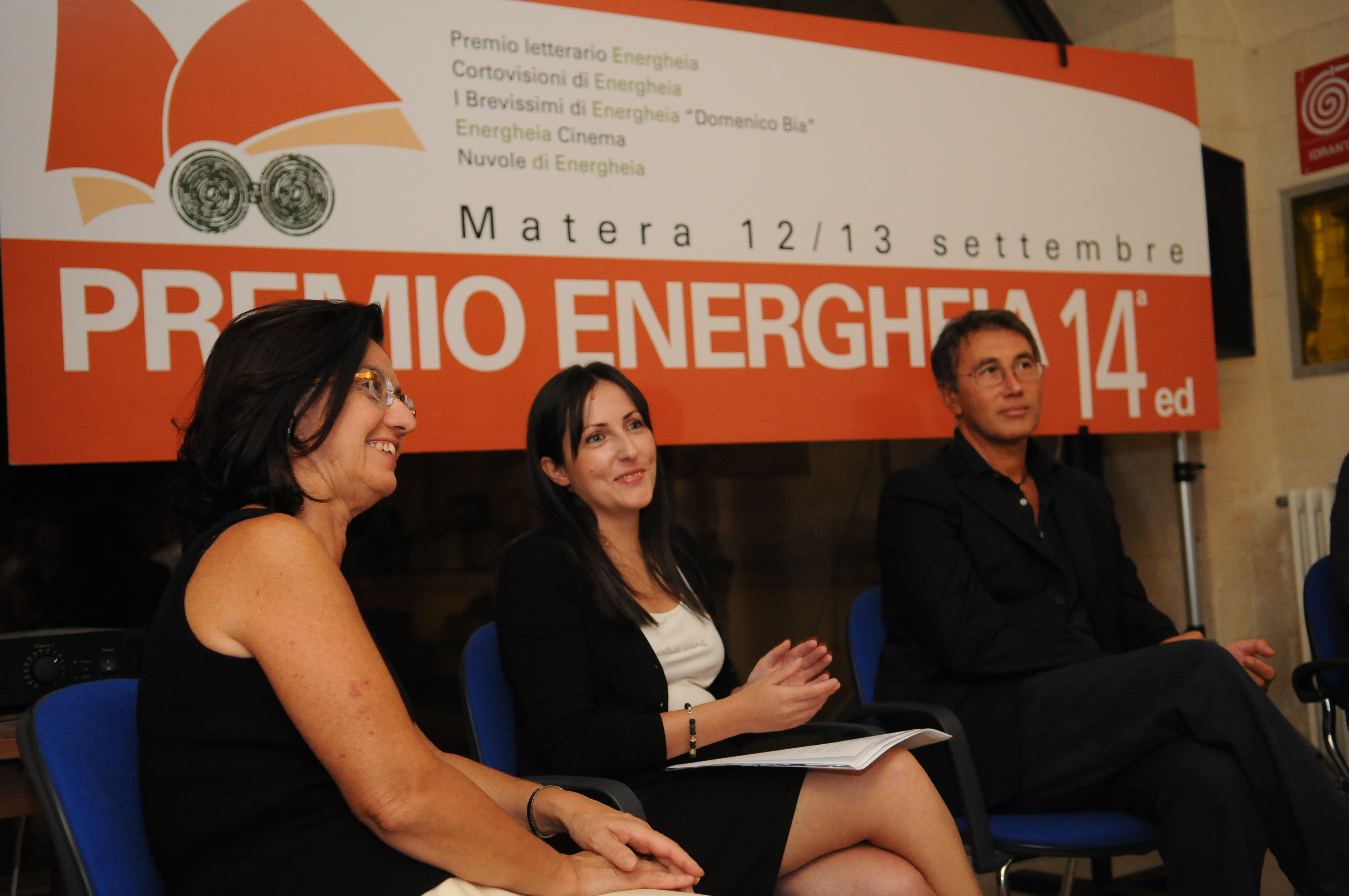 Matera – Il XIV Premio letterario Energheia