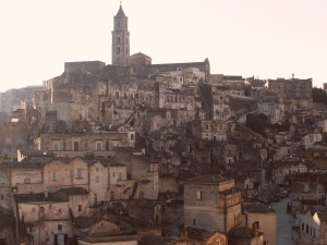 Gli antichi Rioni Sassi di Matera