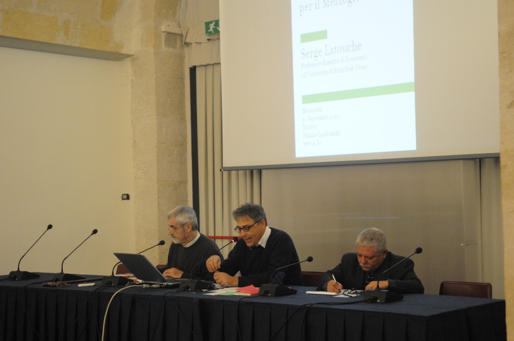 La lezione del Professore Serge Latocuhe agli studenti dell’ITCG “A.Olivetti” di Matera