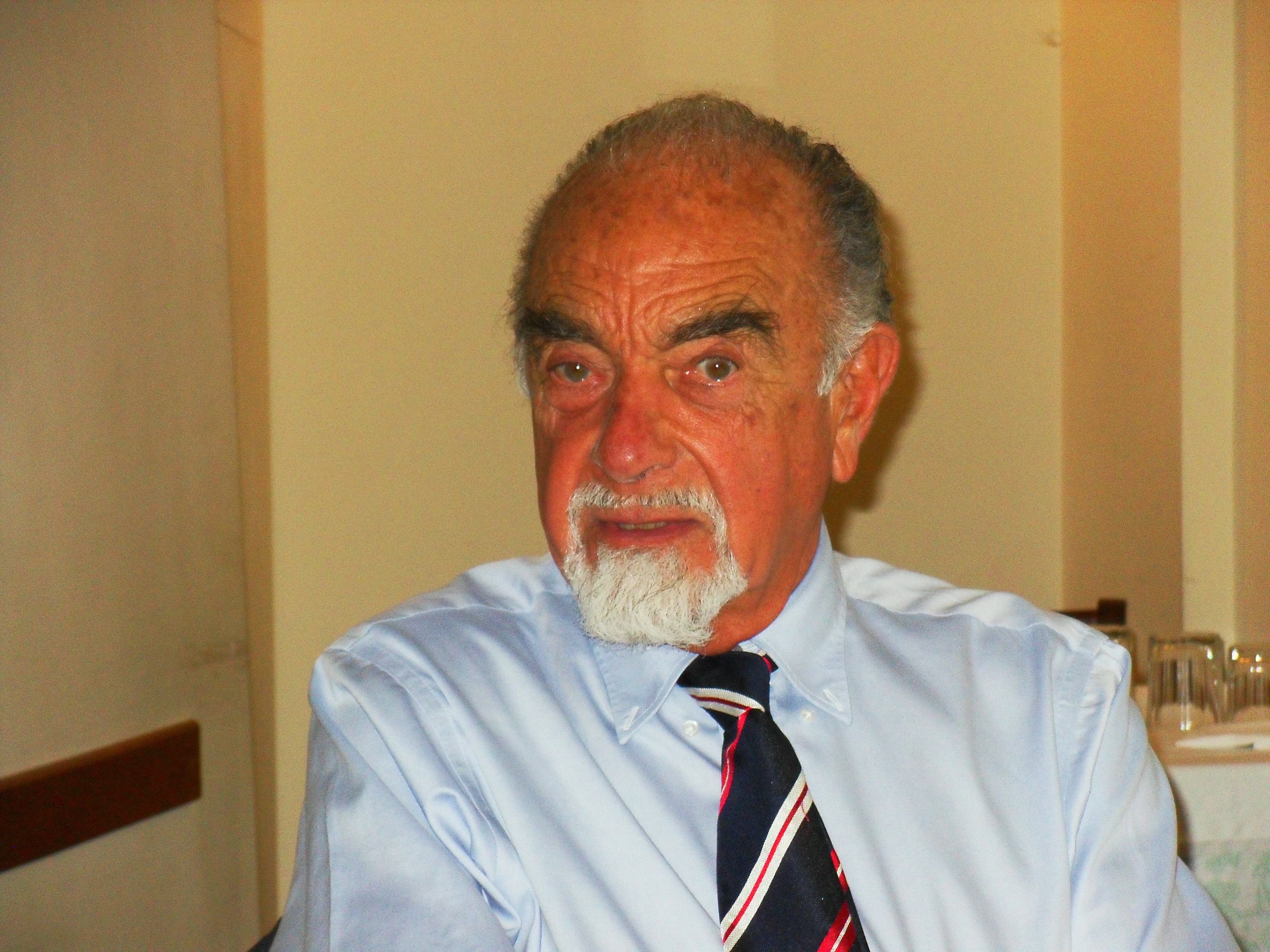 Il Professore Roberto Vacca a Matera_aprile 2011