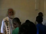 La S.S. Messa di Padre Renato Kizito Sesana nel centro di accoglienza “Ndugo Mdogo” (Piccolo Fratello), nello slum di Kibera