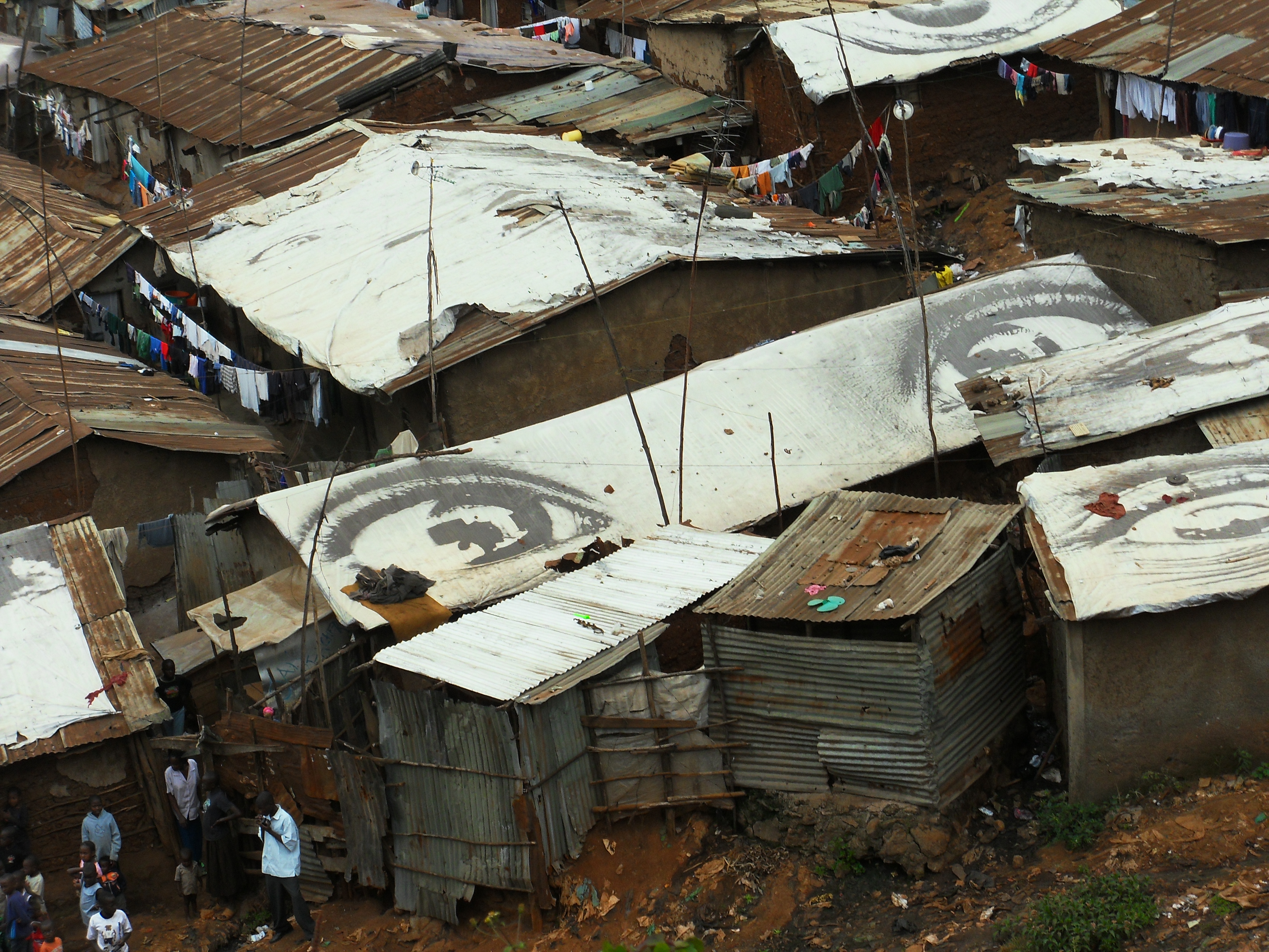 Lo slum di Kibera a Nairobi_Kenya