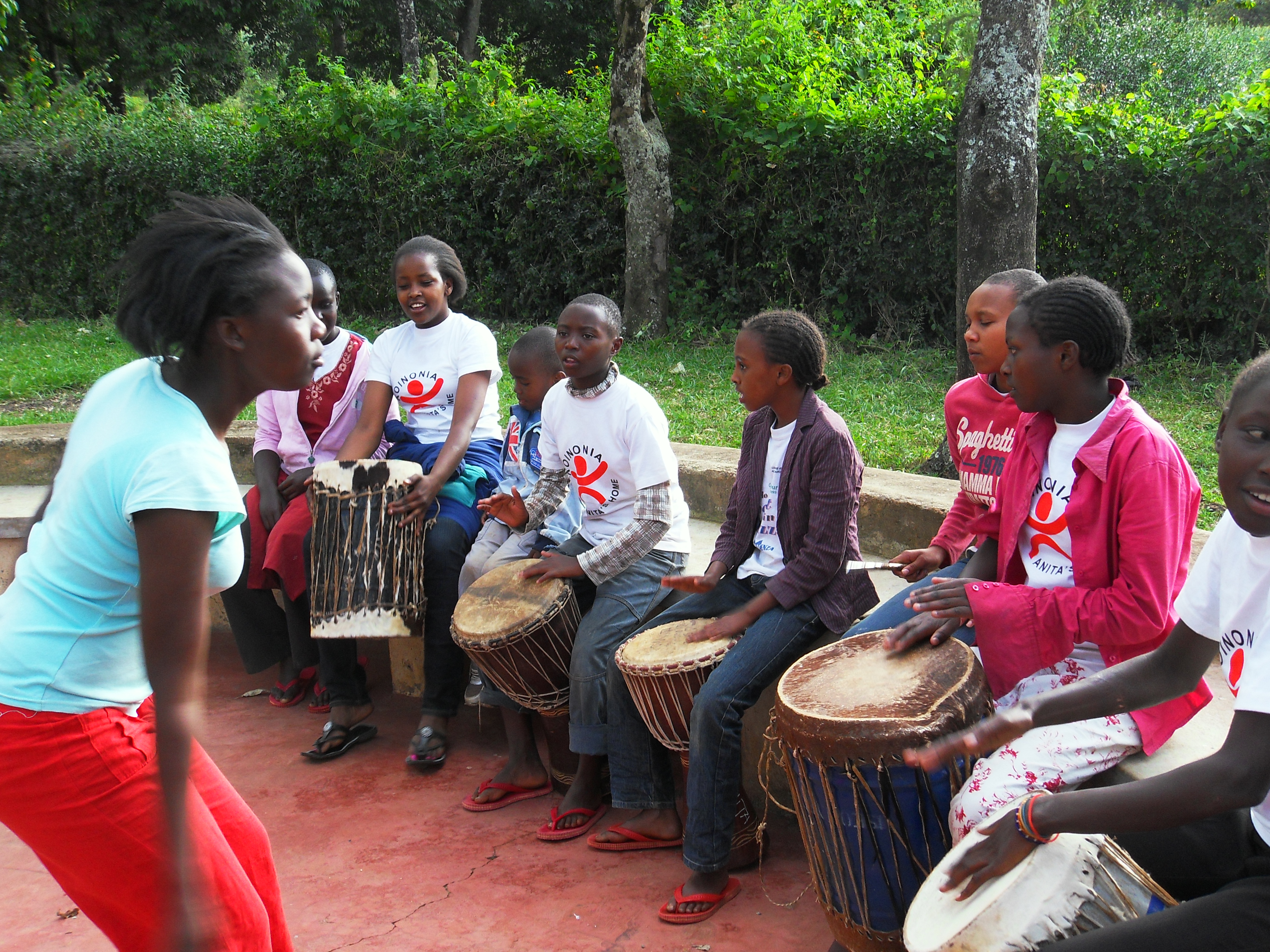 Energheia visita il centro di accoglienza per le bambine di strada “La casa di Anita” a Nairobi_Kenya