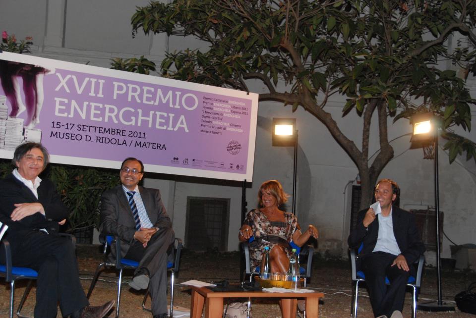La riunione dei giurati della diciottesima edizione del Premio Energheia 2012