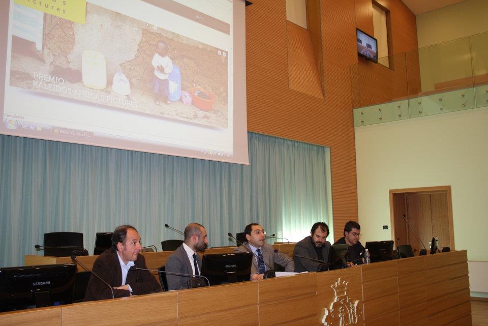 Le foto della conferenza stampa del Premio Kaleidos Africa’s Pictures