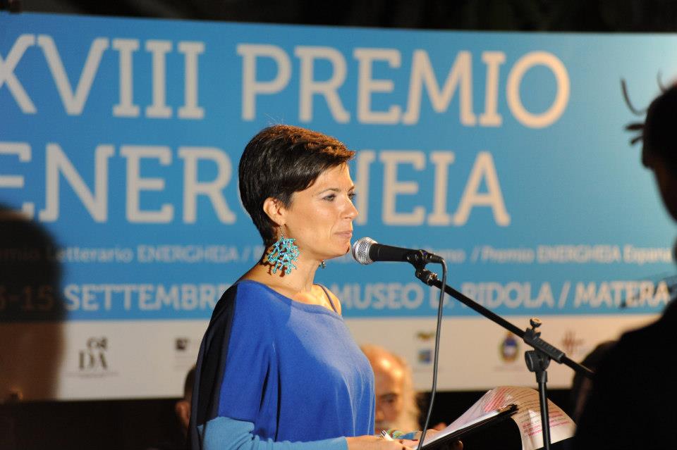 Il Premio Energheia 2014 allo scrittore Mario Ventrelli.