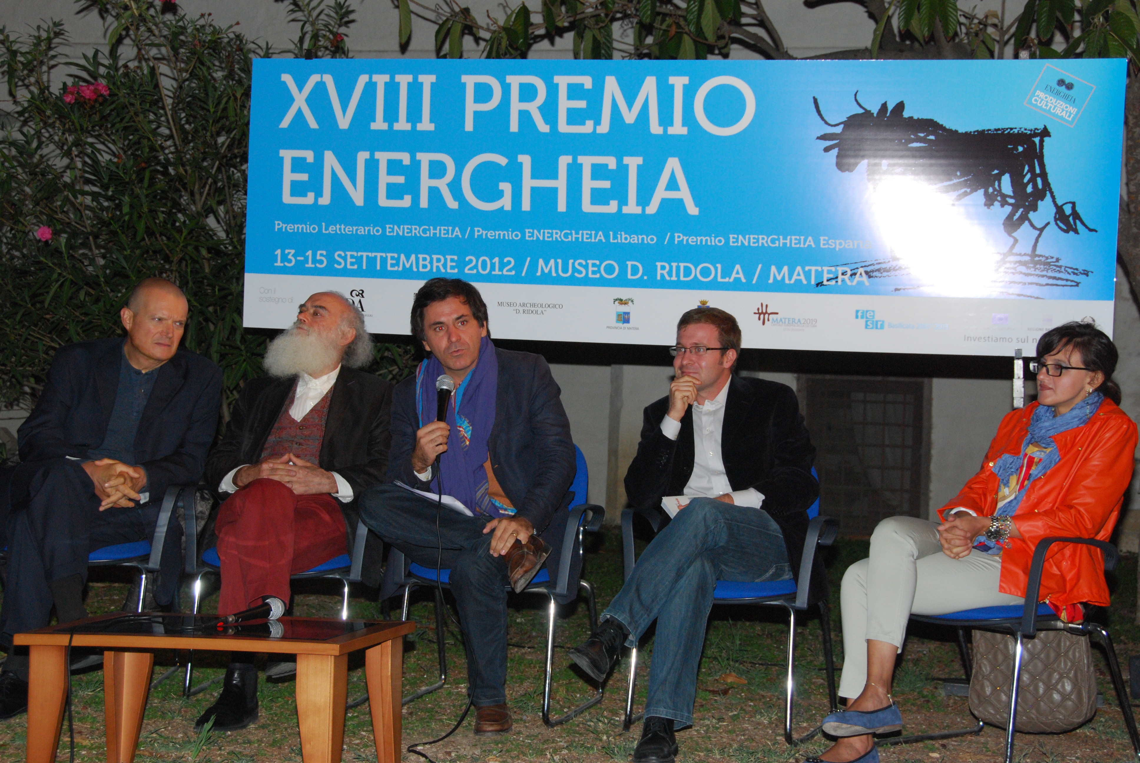 La cerimonia di consegna del Premio Energheia 2012_II parte