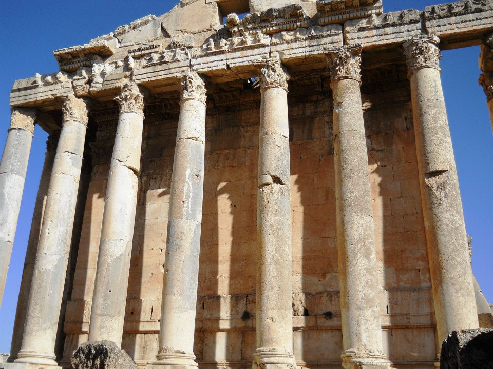 Libano_Baalbek – Valle della Bekaa