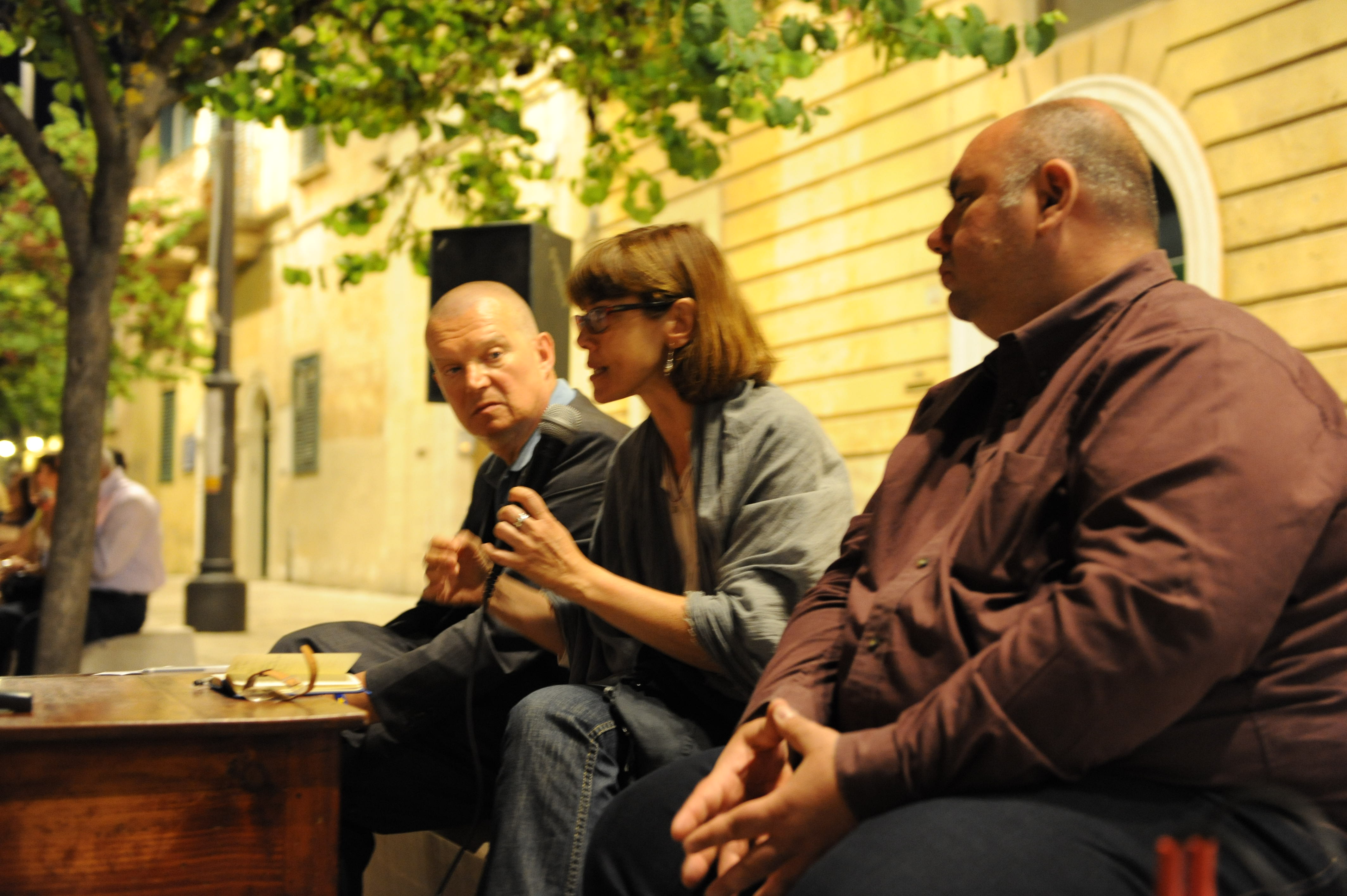 Incontro con i giornalisti Maria Gianniti e Pietro Veronese