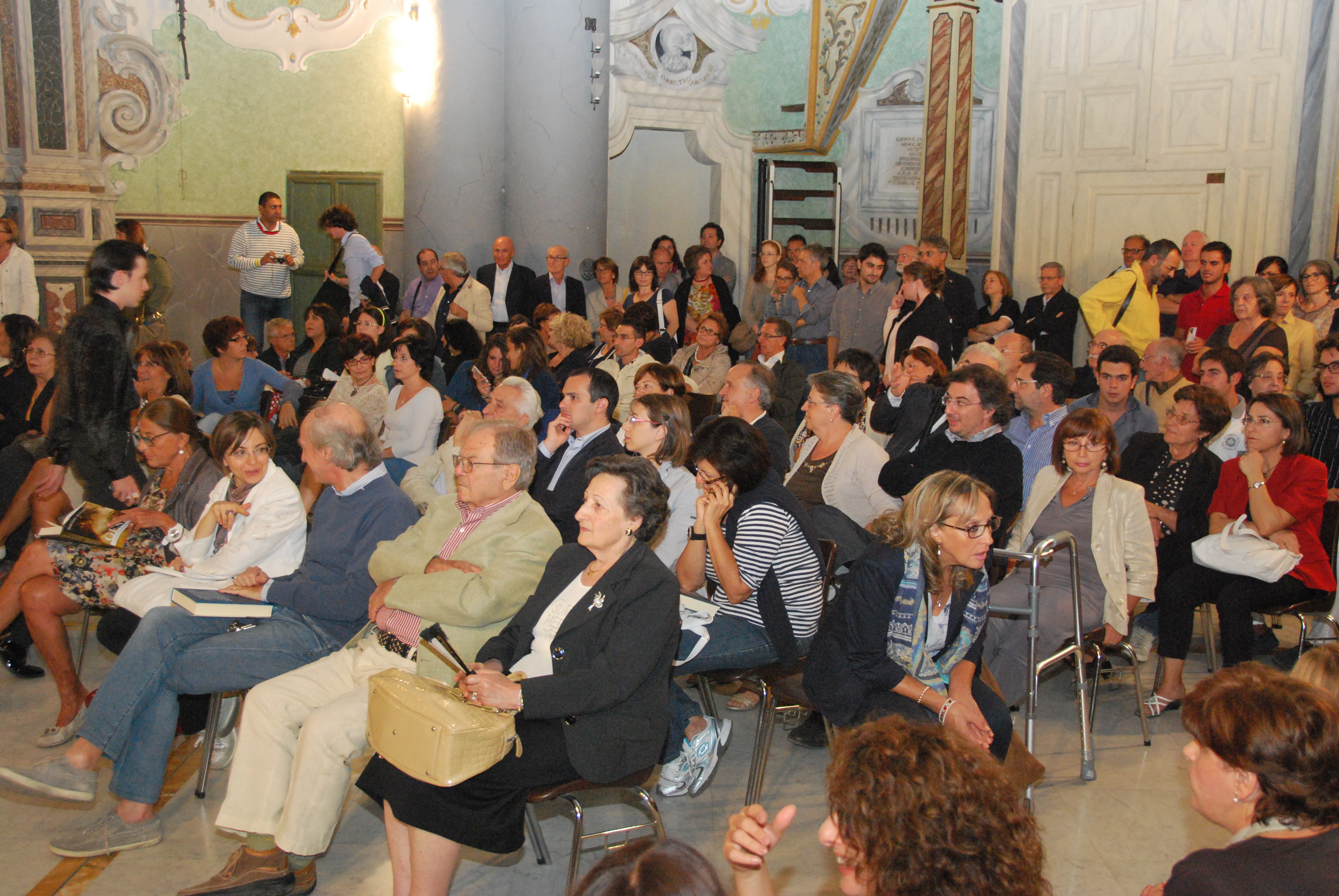 Premio Energheia Cinema a Gino Falorni, Roma.