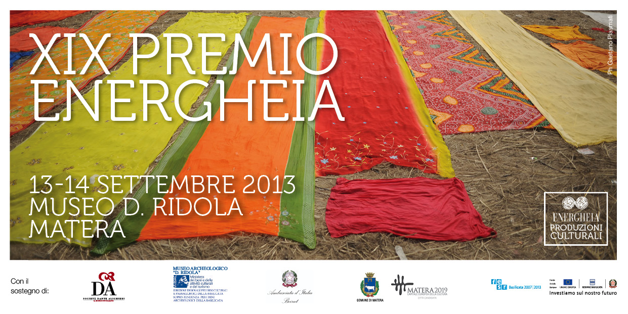 Il Premio Energheia 2013_XIX edizione